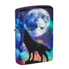 Zippo 49683 Wolf Design